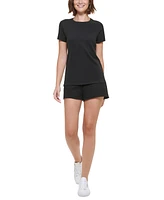 Calvin Klein Performance Women's Cotton Short-Sleeve Crewneck T-Shirt