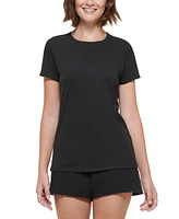 Calvin Klein Performance Women's Cotton Short-Sleeve Crewneck T-Shirt