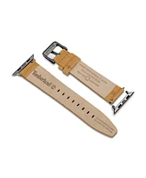 Timberland Unisex Lacandon Wheat Genuine Leather Universal Smart Watch Strap 22mm
