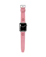 Timberland Unisex Ashby Pink Genuine Leather Universal Smart Watch Strap 20mm