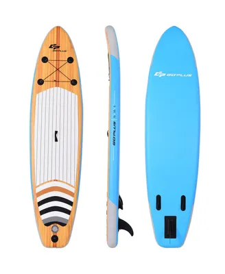 Costway 1 pcs 10' Inflatable Stand up Paddle Board Surfboard Sup