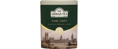 Ahmad Tea Earl Grey Black Loose Leaf Tea in Tin (Pack of 3)
