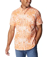 Columbia Men's Rapid Rivers Printed Short Sleeve Shirt