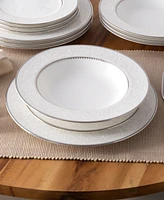 Noritake Brocato 12-Piece Dinnerware Set, Service for 4