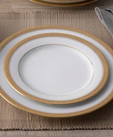Noritake Crestwood Gold Set of 4 Salad Plates, Service For 4