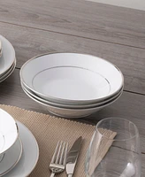 Noritake Spectrum Set of 4 Soup Bowls, Service For 4