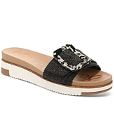 Sam Edelman Women's Ariane Platform Buckle Slide Sandals