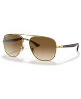 Ray-Ban Unisex Sunglasses, RB3683 56