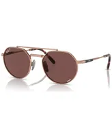 Ray-Ban Unisex Jack Ii Titanium Polarized Sunglasses, RB8265