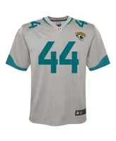 Big Boys and Girls Nike Travon Walker Silver Jacksonville Jaguars Inverted Game Jersey