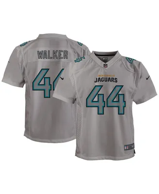 Big Boys and Girls Nike Travon Walker Gray Jacksonville Jaguars Atmosphere Game Jersey