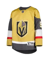 Big Boys and Girls Jack Eichel Gold Vegas Golden Knights Home Premier Player Jersey