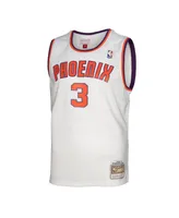 Men's Mitchell & Ness Stephon Marbury White Phoenix Suns 2002-03 Hardwood Classics Swingman Jersey