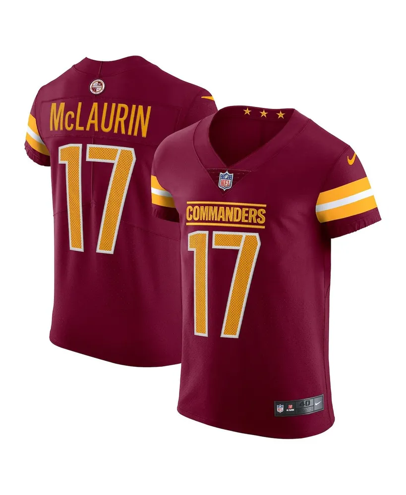 Men's Nike Terry McLaurin Washington Commanders Vapor Elite Jersey