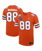 Men's Jordan Wilber Marshall Orange Florida Gators Ring of Honor Untouchable Replica Jersey