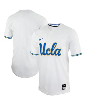 Nike Men's and Women's Ucla Bruins Two-Button Replica Softball Jersey