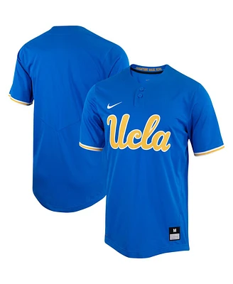 Nike Men's and Women's Ucla Bruins Two-Button Replica Softball Jersey