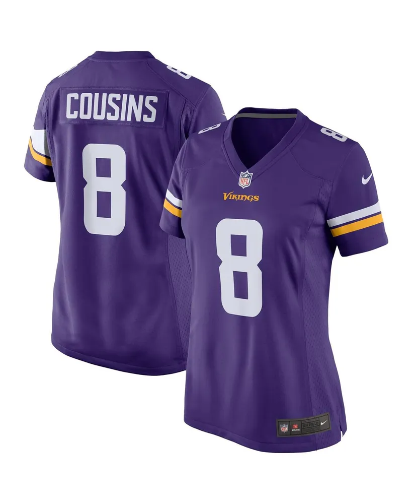 Kirk Cousins Minnesota Vikings Nike Youth Jersey Purple