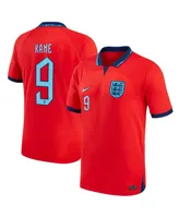 Men's Nike Harry Kane Red England National Team 2022/23 Away Breathe Stadium Replica Player Jersey