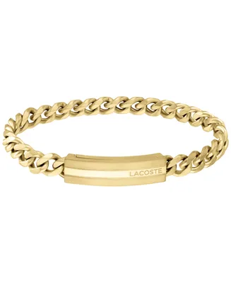 Lacoste Men's Curb Chain Bracelet