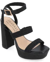 Journee Collection Women's Sienne Platform Sandals