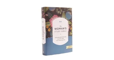 Niv, The Woman's Study Bible, Hardcover, Full-Color, Red Letter: Receiving God's Truth for Balance, Hope, and Transformation by Thomas Nelson