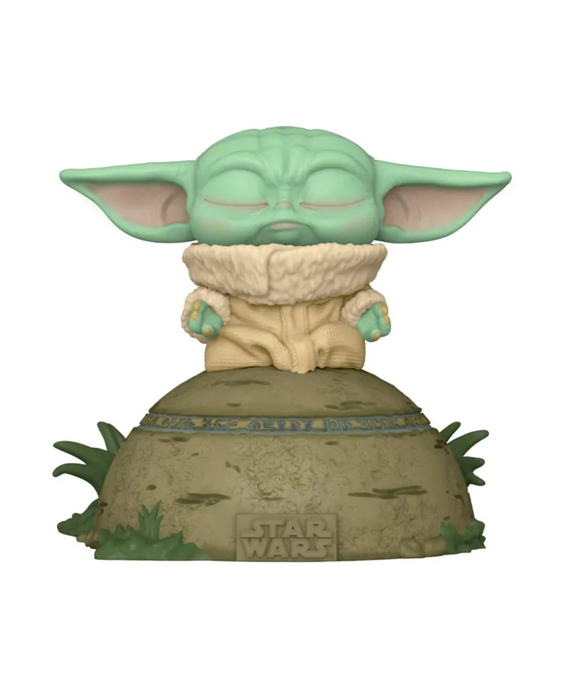 Funko Pop! Deluxe: Mandalorian - The Child Using the Force