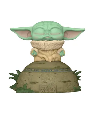 Funko Pop! Deluxe: Mandalorian - The Child Using the Force