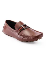 Guess Men's Askers Pod Driver with G Ornament Slip On Slippers