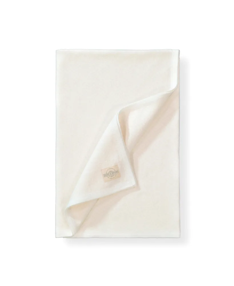 Hope & Henry Baby Jacquard Sweater Blanket