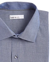 Bar Iii Men's Slim Fit Chambray Dress Shirt, Created for Macy's