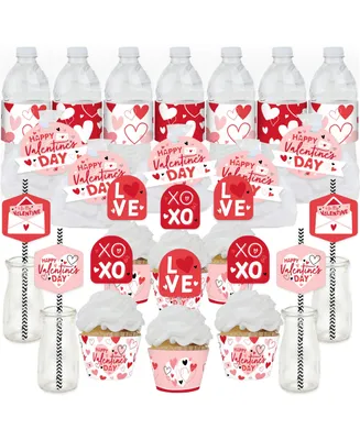 Happy Valentine's Day Hearts Party Favors Fabulous Favor Party Pack 100 Pc