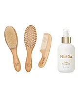 EllaOla Brush & Oil Cradle Cap Duo (2 Pieces)