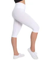 MeMoi Women's High-Waisted Shaping Capri Shapewear