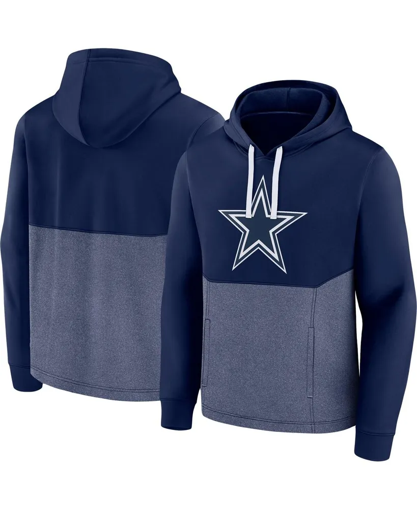 47 Men's Dallas Cowboys Premier Nico Navy Pullover Hoodie