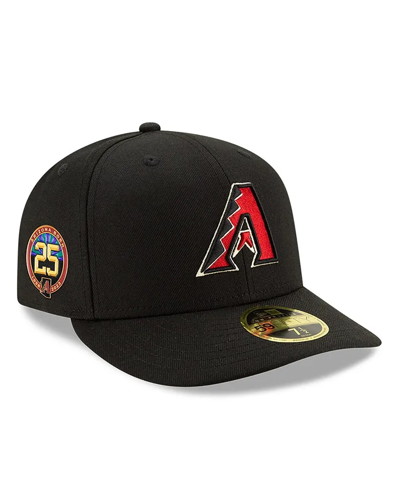 New Era Men's Arizona Diamondbacks Red 59Fifty Authentic