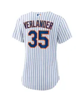 Women's Nike Justin Verlander White, Royal New York Mets Home Replica Player Jersey