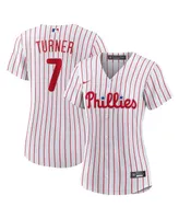 Women's Nike Trea Turner White Philadelphia Phillies Home Replica Player Jersey