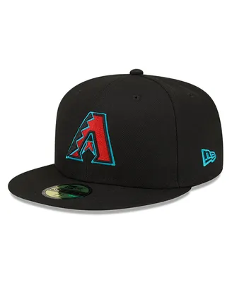 Men's New Era Black Arizona Diamondbacks 2023 Alternate Authentic Collection On-Field 59FIFTY Fitted Hat