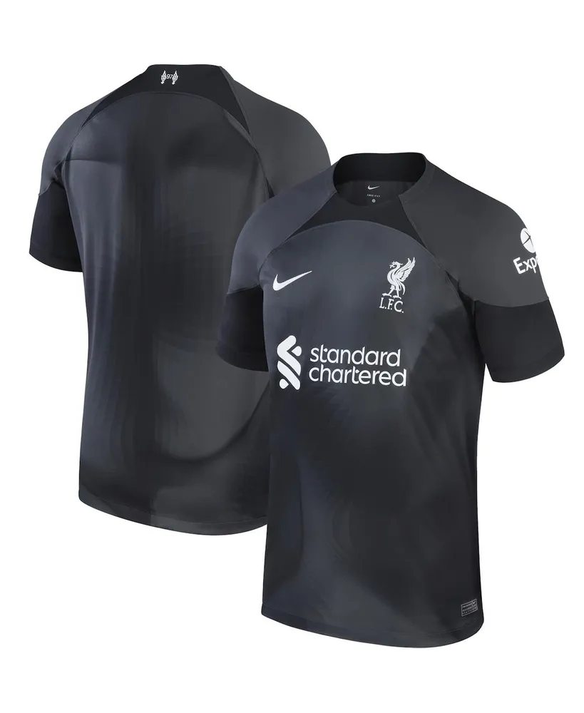 Lids Mohamed Salah Liverpool Nike 2022/23 Away Breathe Stadium Replica  Player Jersey - White