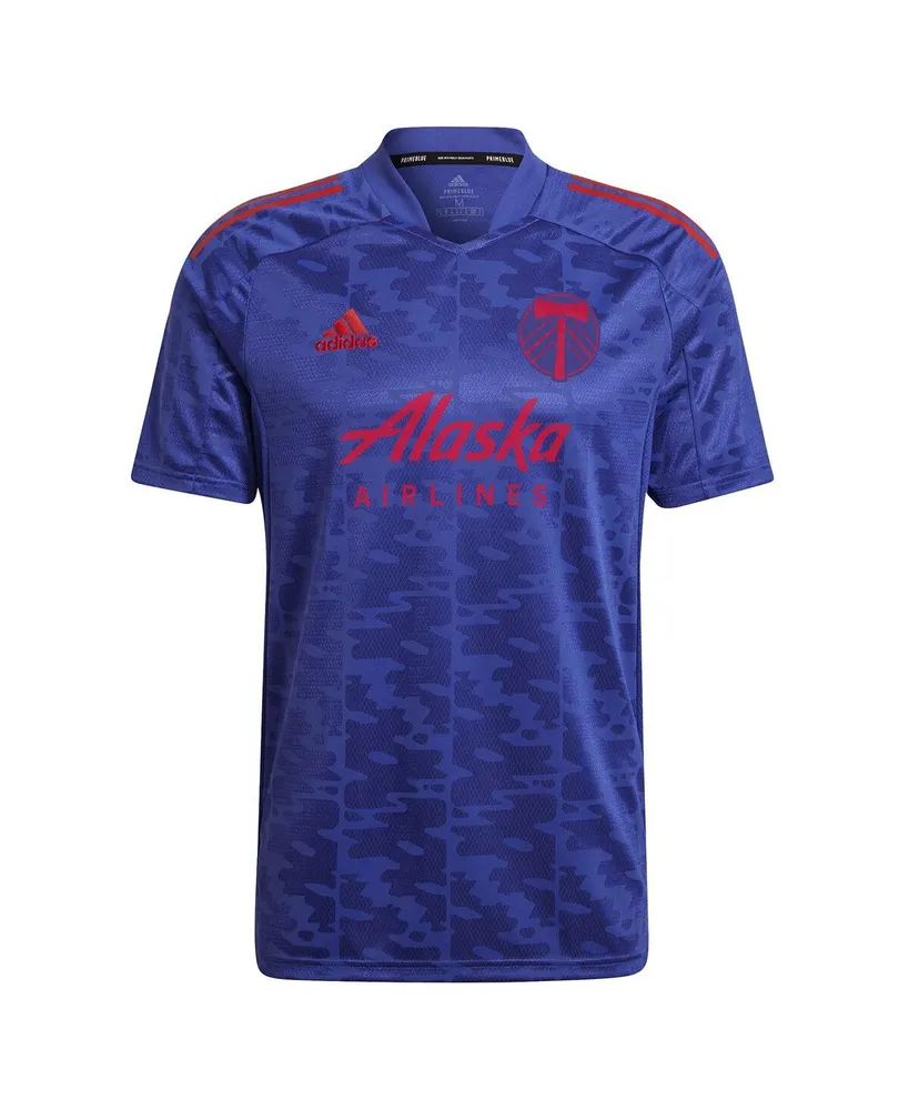 Men's adidas Blue Portland Timbers 2022 Replica Jersey