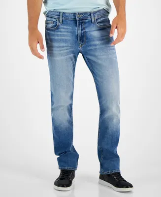 Guess Men's Regular Straight Fit Jeans