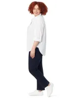 Gloria Vanderbilt Plus Size Amanda Shirt Amanda Average Length Jean