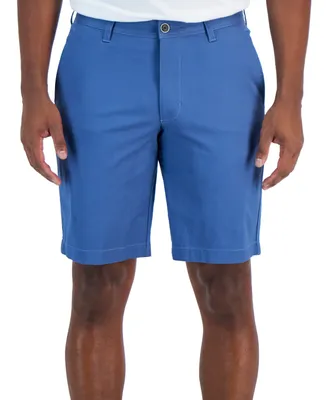 Tommy Bahama Men's Salty Bay 10" Chino Shorts, Created for Macy's