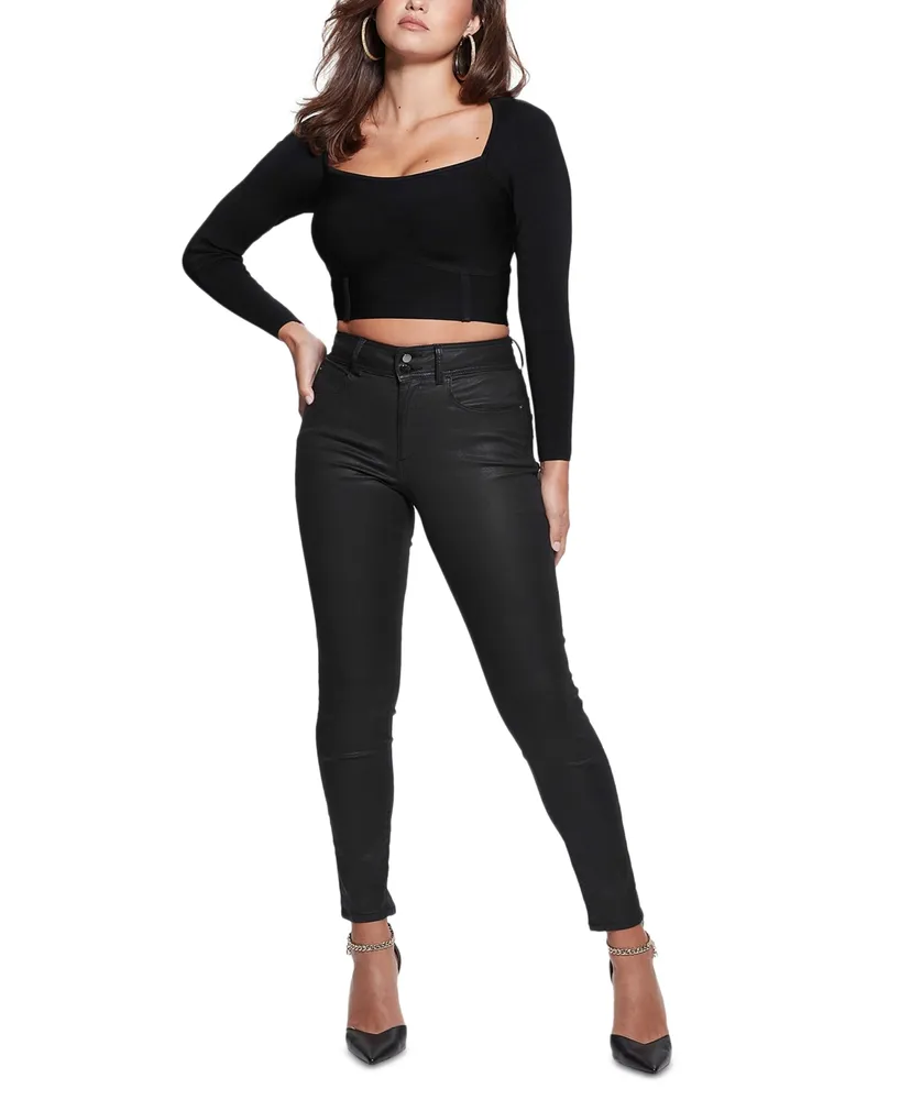 Guess Women's High-Rise Shape Up Jeans