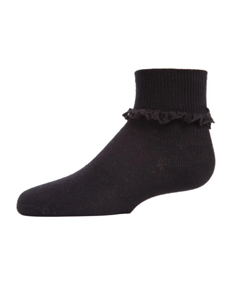 OFFLINE By Aerie Ruffle Ribbed Socks