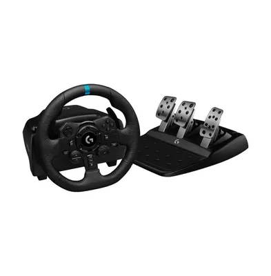 Logitech G923 Trueforce Sim Racing Wheel and Pedals for Pc, PS4, and PS5