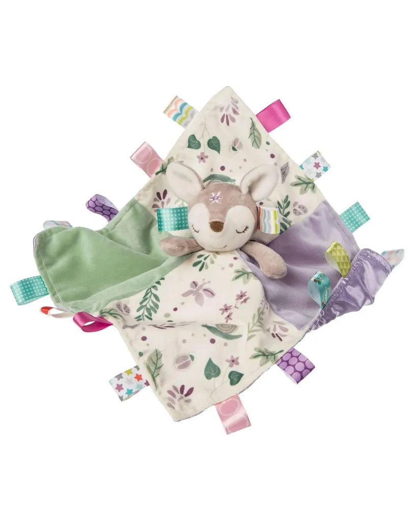 Mary Meyer Taggies Flora Fawn Character Blanket and Crinkle Me