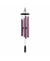 Lambright Chimes Bleeding Heart Wind Chime Amish Crafted Chime, 41in