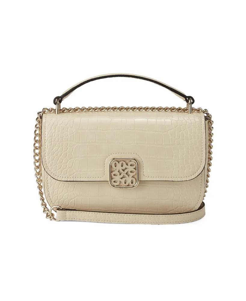 Nine West Women's Basil Top Zip Crossbody - Macy's